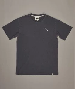 Just Another Fisherman HOOKED UP TEE - AGED BLACK Apparel