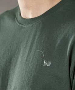 Just Another Fisherman HOOKED UP TEE - PINE Apparel