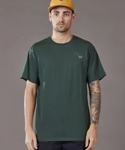 Just Another Fisherman HOOKED UP TEE - PINE Apparel