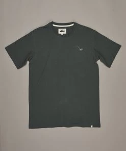 Just Another Fisherman HOOKED UP TEE - PINE Apparel