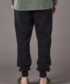 Just Another Fisherman HOOK TRACKPANTS - BLACK Apparel