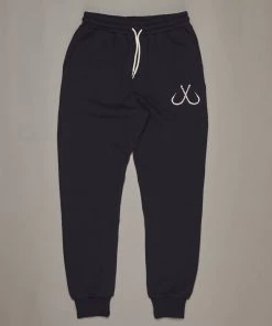 Just Another Fisherman HOOK TRACKPANTS - BLACK Apparel