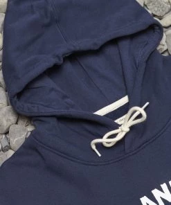 Just Another Fisherman IN GANNETS WE TRUST HOOD - NAVY