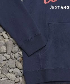 Just Another Fisherman IN GANNETS WE TRUST HOOD - NAVY