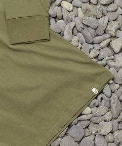 Just Another Fisherman Apparel IN GANNETS WE TRUST LS TEE - OLIVE