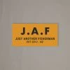 Just Another Fisherman J.A.F STICKER - ORANGE Apparel