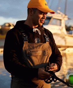 Just Another Fisherman J.A.F CAP - ORANGE Apparel