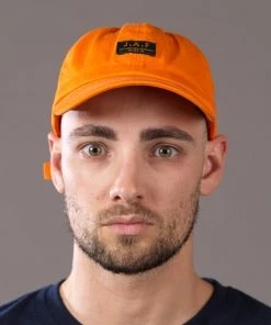 Just Another Fisherman J.A.F CAP - ORANGE Apparel