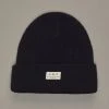 Just Another Fisherman Apparel J.A.F LOGO BEANIE - BLACK