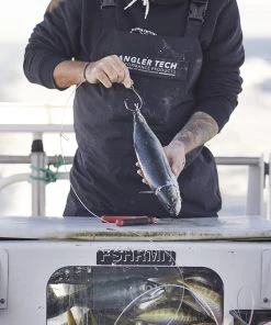 Just Another Fisherman VOYAGER BIB - BLACK Apparel