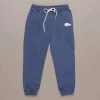 Just Another Fisherman LITTLE SNAPPER STAMP TRACKPANTS - OVERDYED MIDNIGHT NAVY