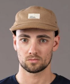 Just Another Fisherman LOW TONE 5 PANEL - LIGHT BROWN/DARK BROWN Apparel