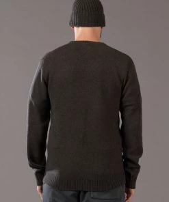 Just Another Fisherman Apparel MERINO SEA CREW - LODEN