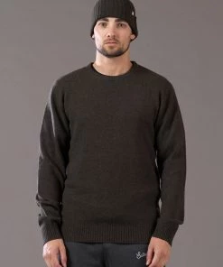 Just Another Fisherman Apparel MERINO SEA CREW - LODEN