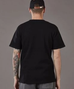 Just Another Fisherman Apparel MERINO SEA TEE - BLACK