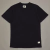 Just Another Fisherman Apparel MERINO SEA TEE - BLACK