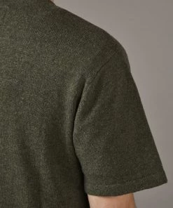 Just Another Fisherman MERINO SEA TEE - KHAKI Apparel