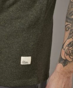 Just Another Fisherman MERINO SEA TEE - KHAKI Apparel