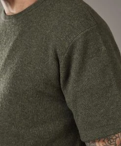 Just Another Fisherman MERINO SEA TEE - KHAKI Apparel