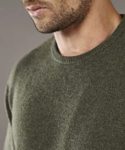 Just Another Fisherman MERINO SEA TEE - KHAKI Apparel