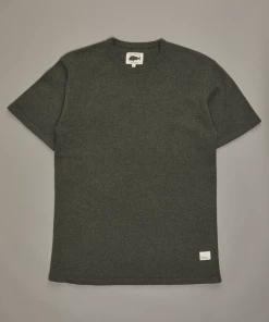Just Another Fisherman MERINO SEA TEE - KHAKI Apparel