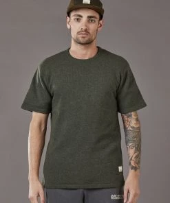 Just Another Fisherman MERINO SEA TEE - KHAKI Apparel