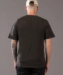 Just Another Fisherman Apparel MERINO SEA TEE - LODEN