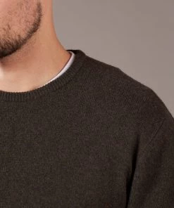 Just Another Fisherman Apparel MERINO SEA TEE - LODEN