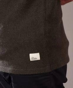 Just Another Fisherman Apparel MERINO SEA TEE - LODEN