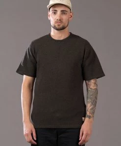 Just Another Fisherman Apparel MERINO SEA TEE - LODEN