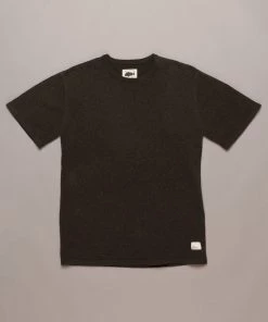 Just Another Fisherman Apparel MERINO SEA TEE - LODEN