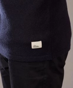 Just Another Fisherman MERINO SEA TEE - NAUTICAL BLACK