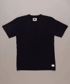 Just Another Fisherman MERINO SEA TEE - NAUTICAL BLACK