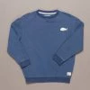 Just Another Fisherman Apparel MINI STAMP CREW - OVERDYED MIDNIGHT NAVY