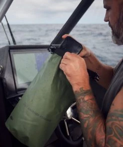 Just Another Fisherman MINI VOYAGER DRY BAG - KHAKI
