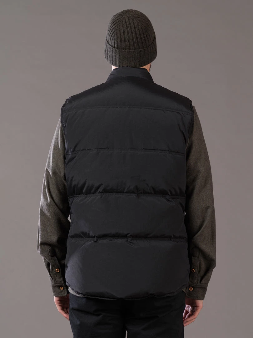 Just Another Fisherman MOORING VEST - BLACK Apparel