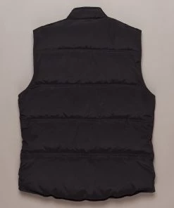 Just Another Fisherman MOORING VEST - BLACK Apparel