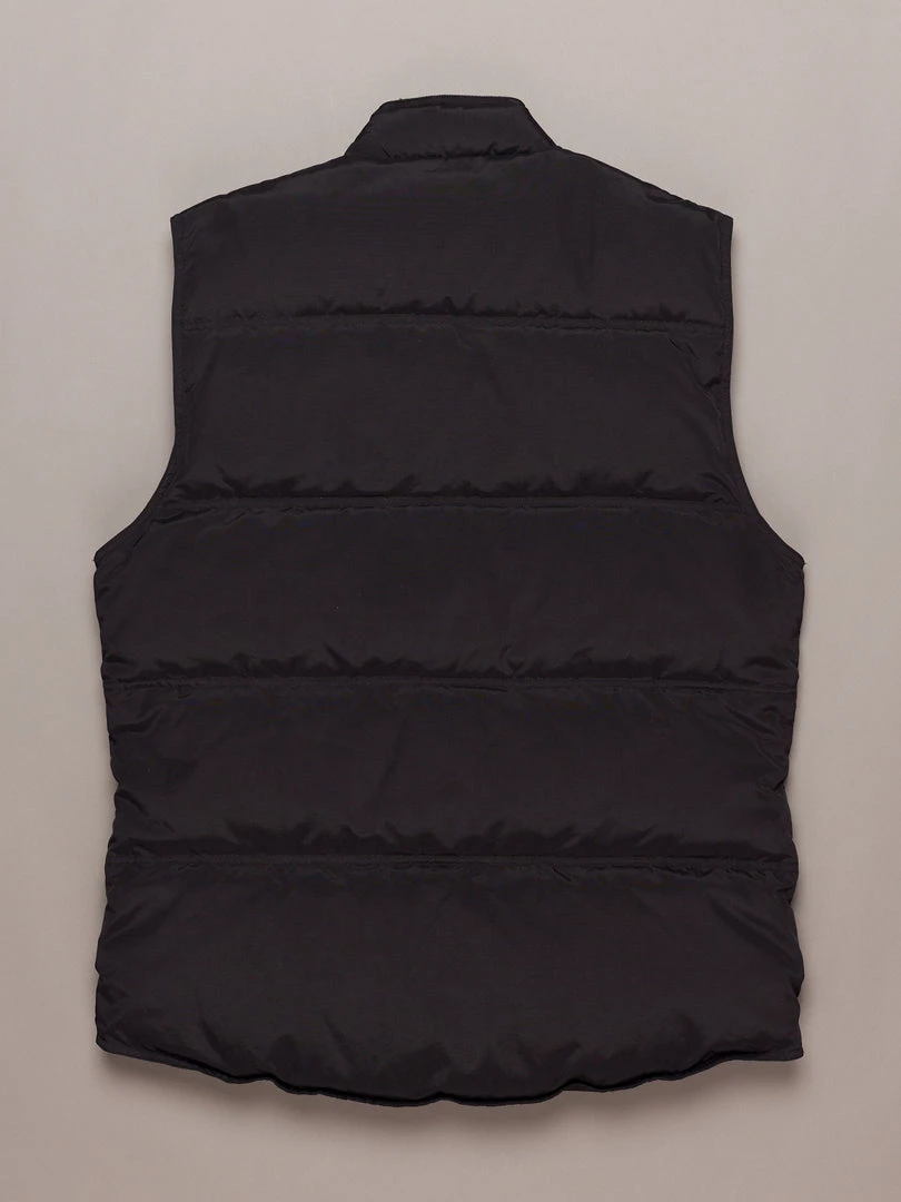 Just Another Fisherman MOORING VEST - BLACK Apparel