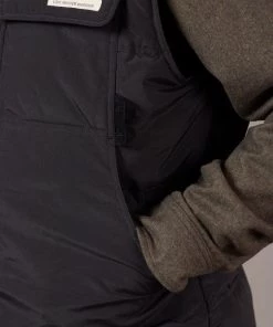 Just Another Fisherman MOORING VEST - BLACK Apparel