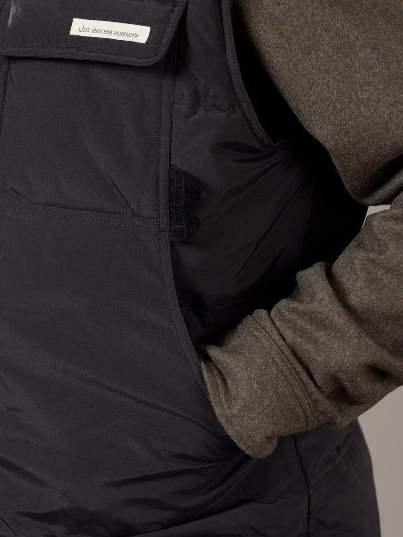 Just Another Fisherman MOORING VEST - BLACK Apparel