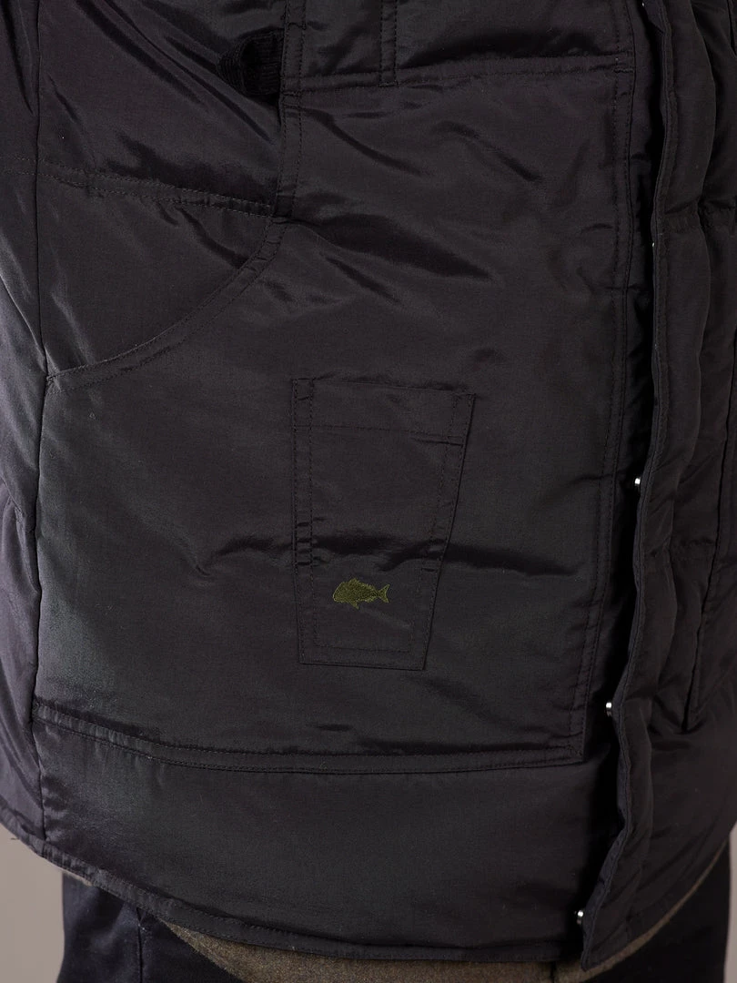 Just Another Fisherman MOORING VEST - BLACK Apparel