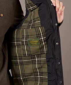 Just Another Fisherman MOORING VEST - BLACK Apparel