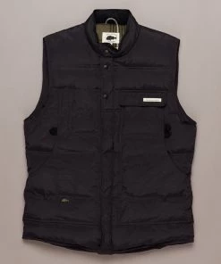 Just Another Fisherman MOORING VEST - BLACK Apparel
