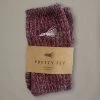 PRETTY FLY MERINO SOCK - MULLED WINE Accessories