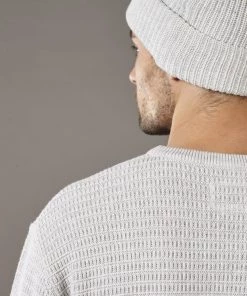 Just Another Fisherman OCEANGOING CREW - LIGHT GREY Apparel