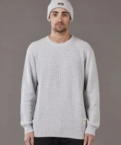 Just Another Fisherman OCEANGOING CREW - LIGHT GREY Apparel