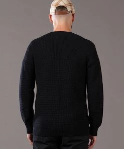 Just Another Fisherman OCEANGOING CREW - BLACK Apparel