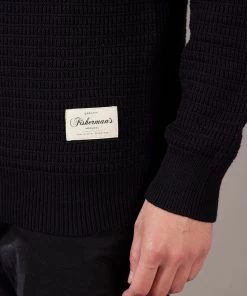 Just Another Fisherman OCEANGOING CREW - BLACK Apparel