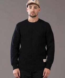 Just Another Fisherman OCEANGOING CREW - BLACK Apparel