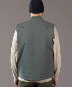 Just Another Fisherman OIL CHANGE VEST - MOSS